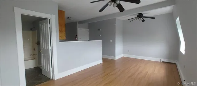 wooden floor in an empty room