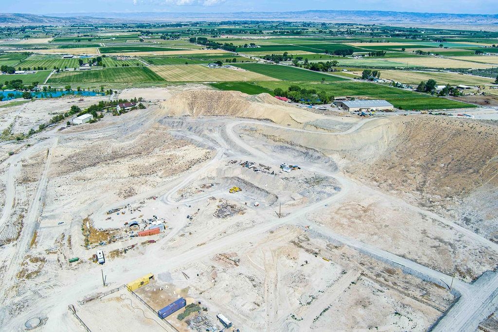 1655 O Road Loma, CO 81524 - Photo 4 of 19 a view of a road with a garden view