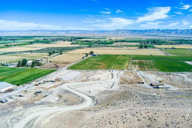 a view of a pathway with a ocean view