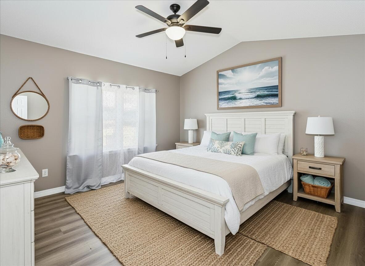 6922 Sea Turtle Circle Navarre, FL 32566 - Photo 20 of 27 Staged Bedroom