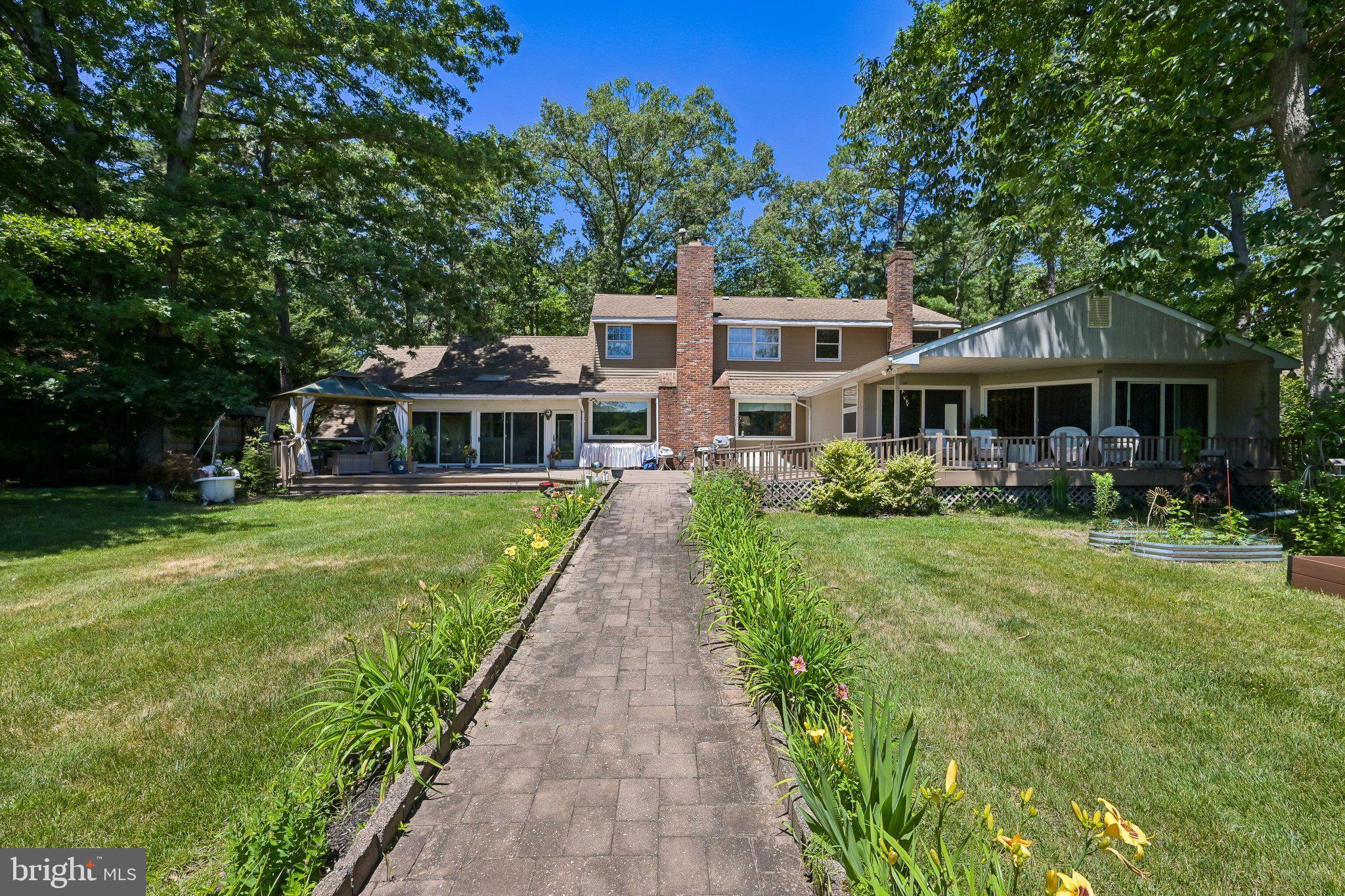 120 Egret Road Marlton, NJ 08053 - Photo 29 of 32 View of back of home