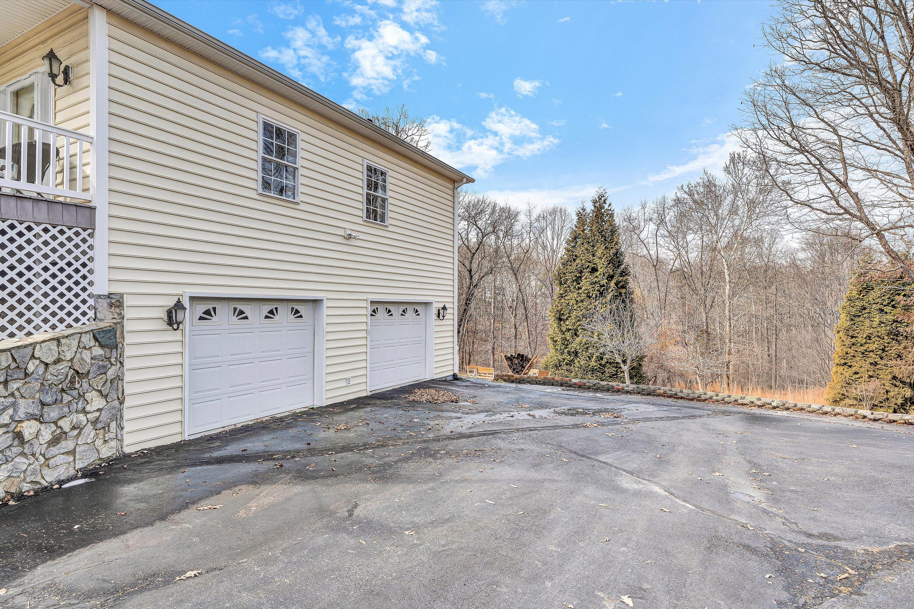 1615 Morewood Road Hardy, VA 24101 - Photo 32 of 46 a view of a house with a garage