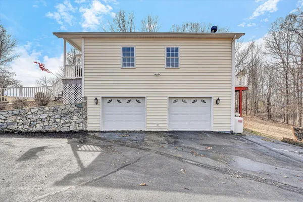 a view of a house with a outdoor space