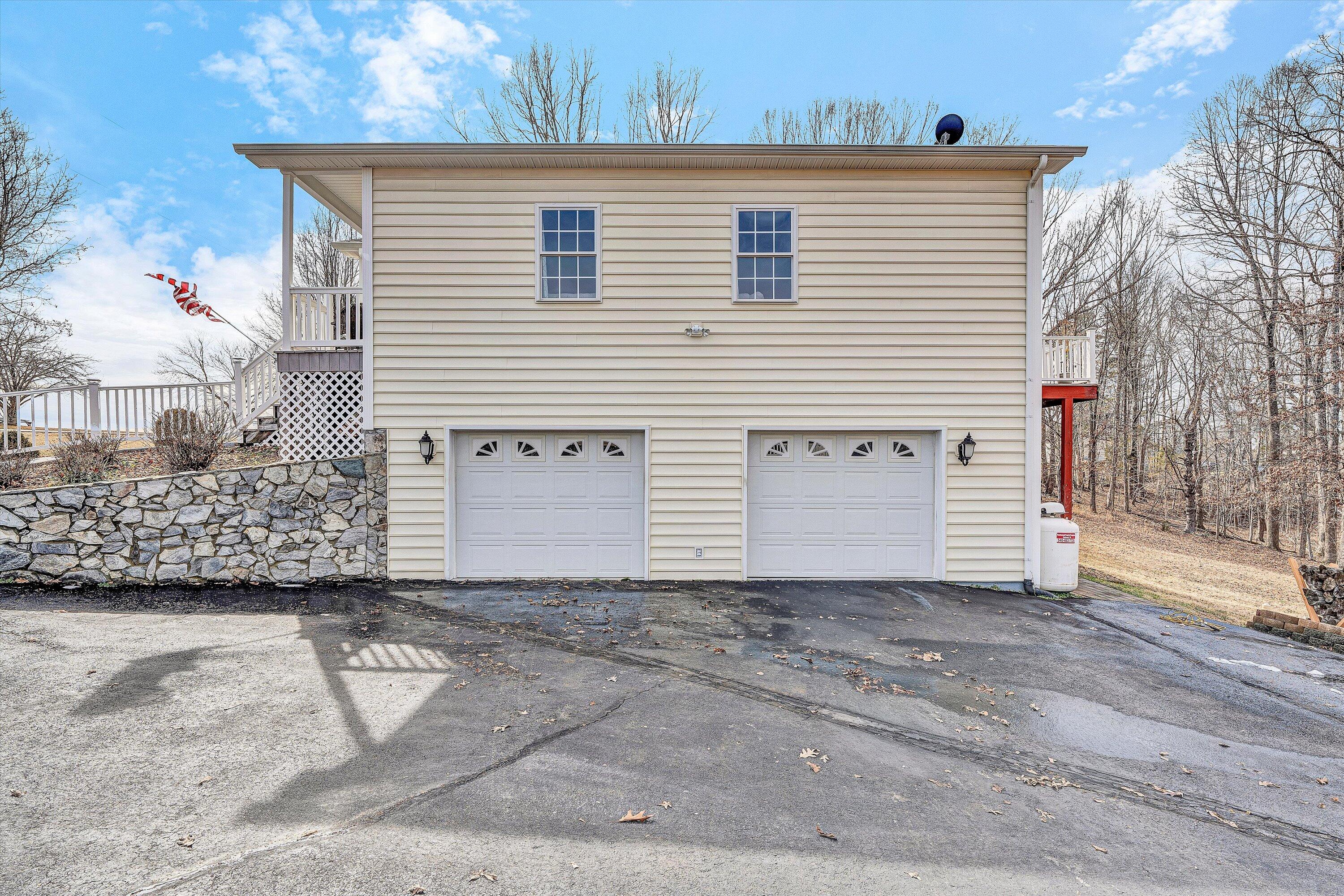 1615 Morewood Road Hardy, VA 24101 - Photo 33 of 46 a view of a house with a outdoor space
