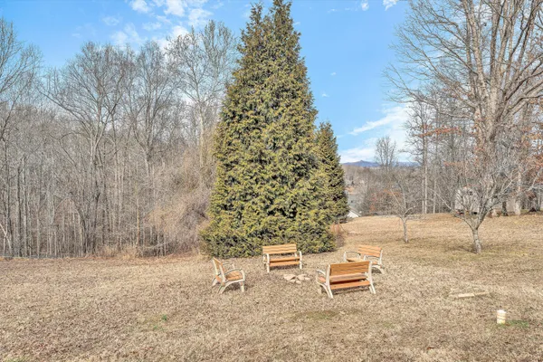a view of outdoor space with trees