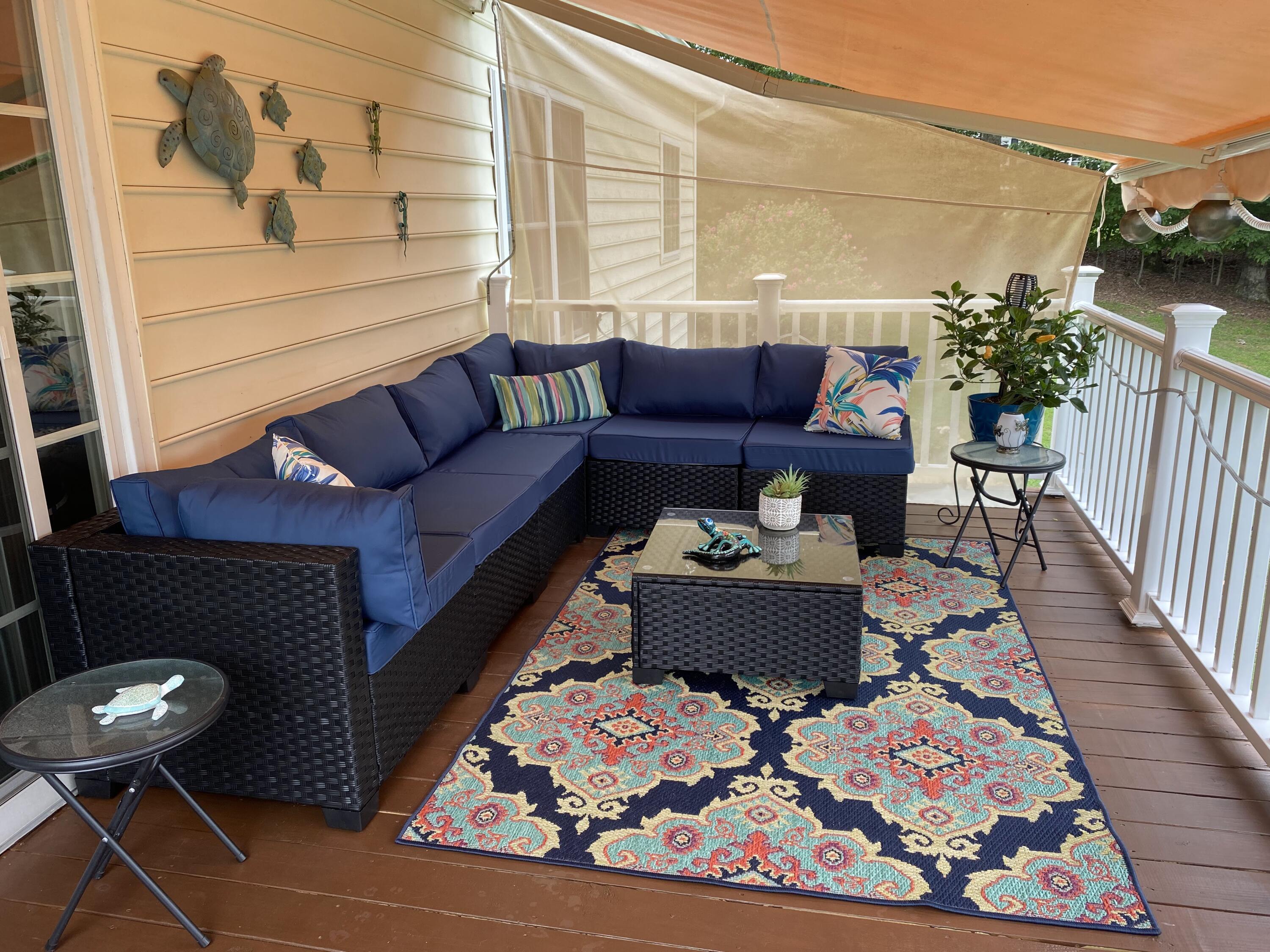 1615 Morewood Road Hardy, VA 24101 - Photo 44 of 46 a living room with furniture and a potted plant