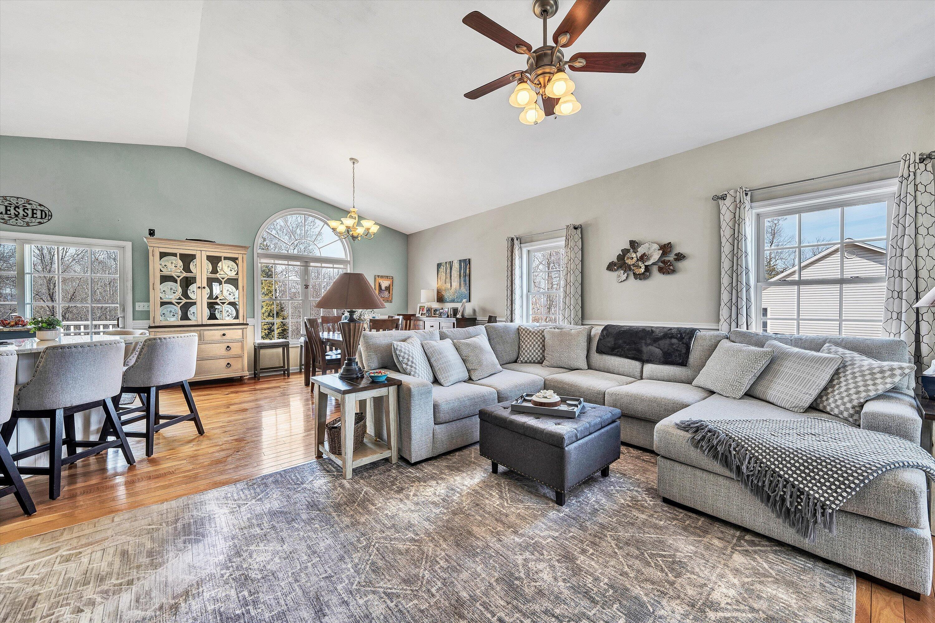 1615 Morewood Road Hardy, VA 24101 - Photo 8 of 46 a living room with furniture and a large window