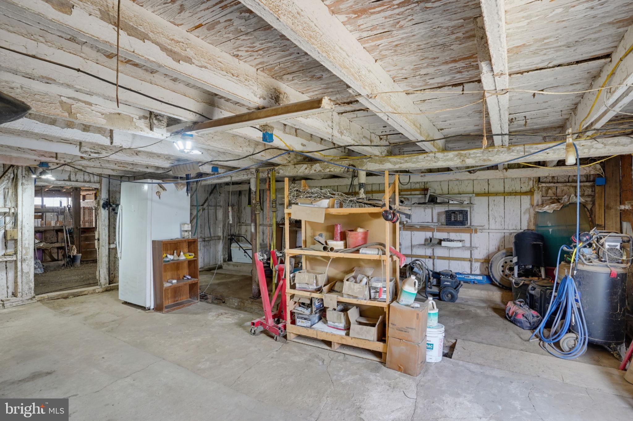 994 Vernon Road Harrington, DE 19952 - Photo 69 of 82 Spacious, rustic workshop area.