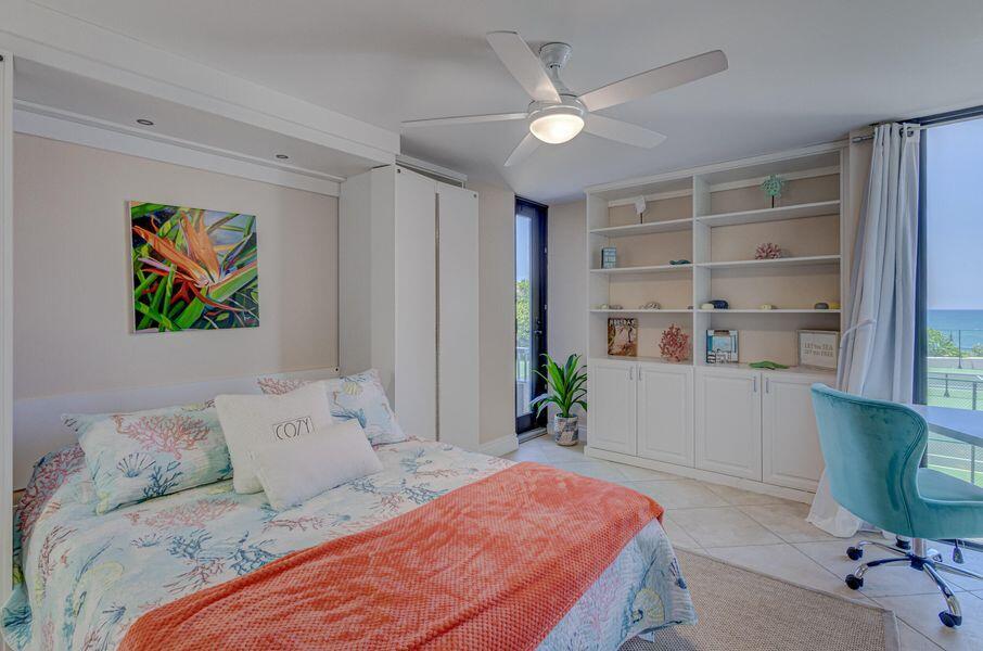 5550 North Ocean Drive, Unit 3C Riviera Beach, FL 33404 - Photo 50 of 67 GUEST BED