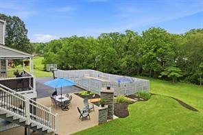 283 Brookwood Road Venetia, PA 15367 - Photo 31 of 36 a view of a patio with furniture and garden