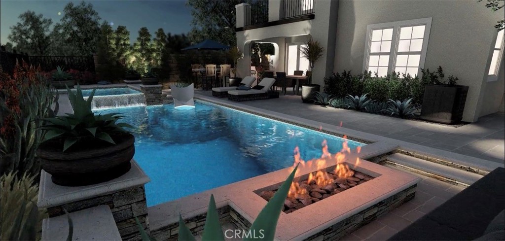 5 Baliza Road Rancho Mission Viejo, CA 92694 - Photo 40 of 75 Future Pool digital renderings