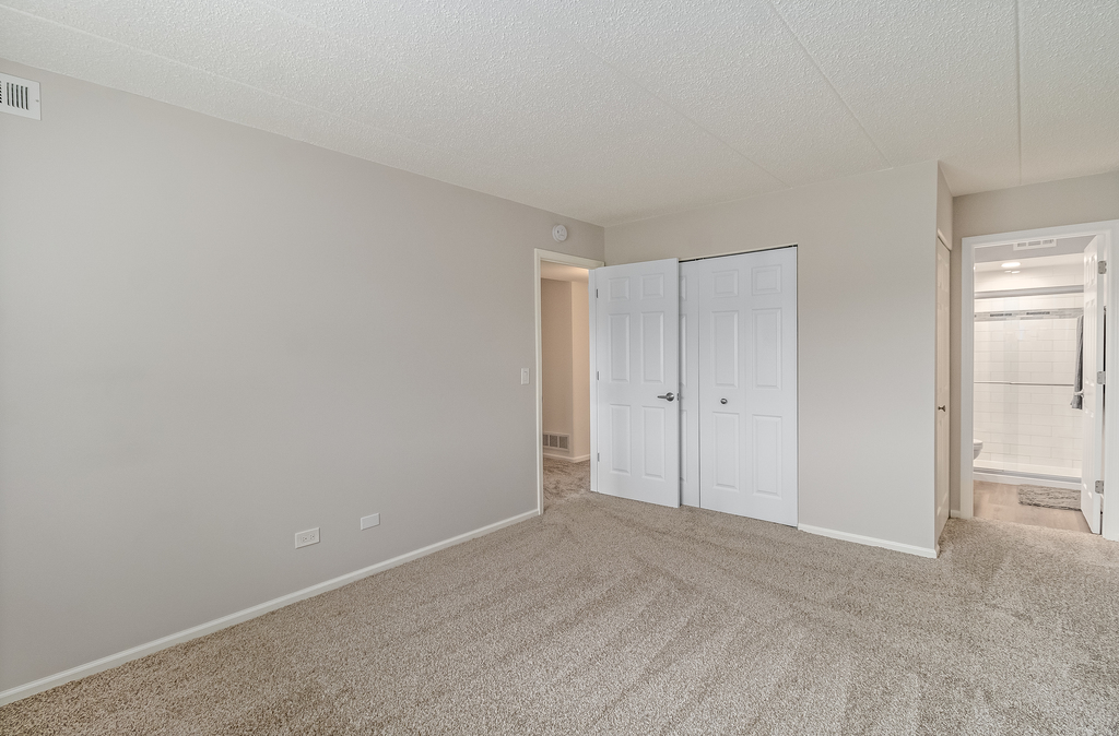 516 Timber Ridge Drive, Unit 206B Carol Stream, IL 60188 - Photo 9 of 20 a view of an empty room and closet area