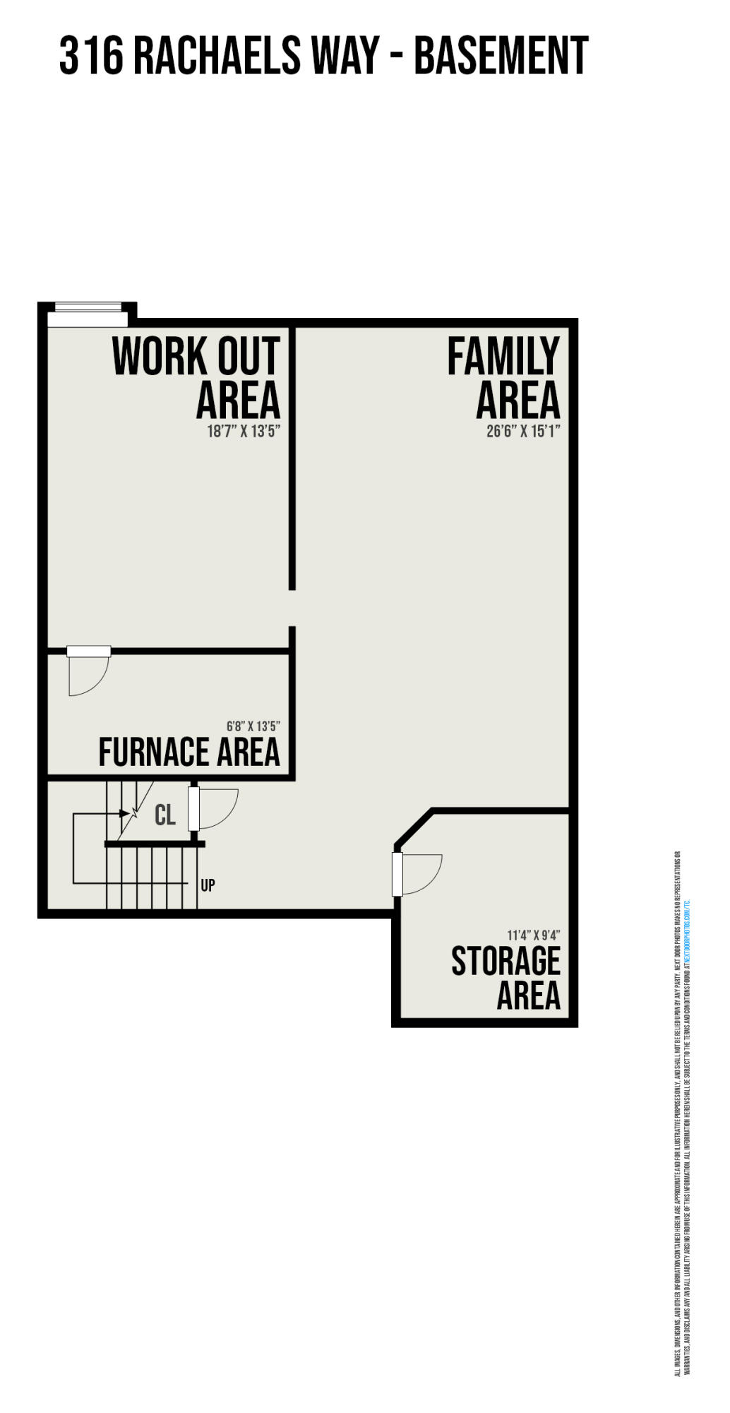 316 Rachaels Way Spring Lake, MI 49456 - Photo 33 of 37 Basement