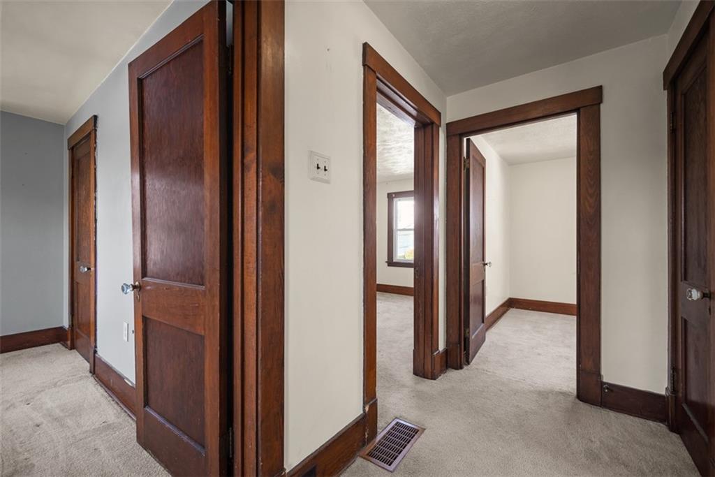 745 6th Street Beaver, PA 15009 - Photo 15 of 36 a view of hallway with livingroom