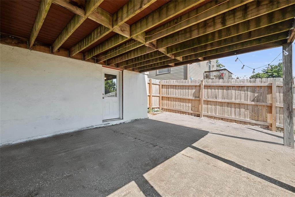 745 6th Street Beaver, PA 15009 - Photo 29 of 36 a view of a garage