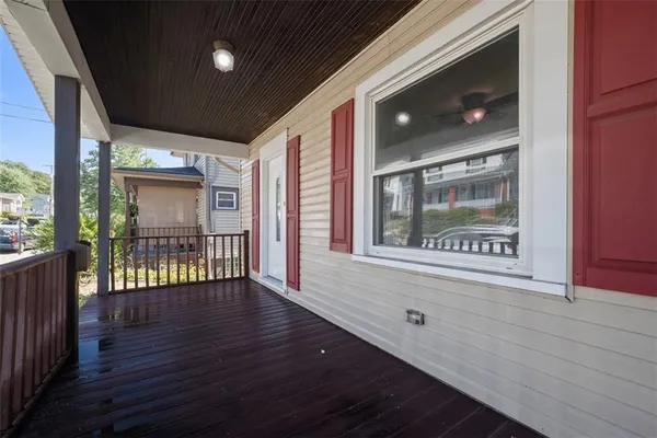 a view of an entryway