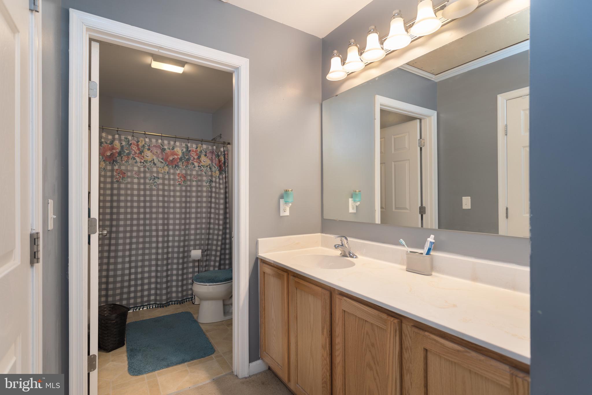 1303 Colonial Avenue Cambridge, MD 21613 - Photo 11 of 12 a bathroom with a sink a toilet and shower