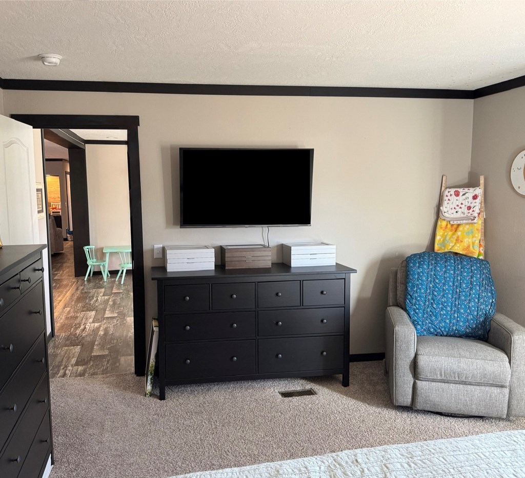 35 Bergan Moore Road Murphy, NC 28906 - Photo 14 of 18 a livingroom with furniture and a flat screen tv