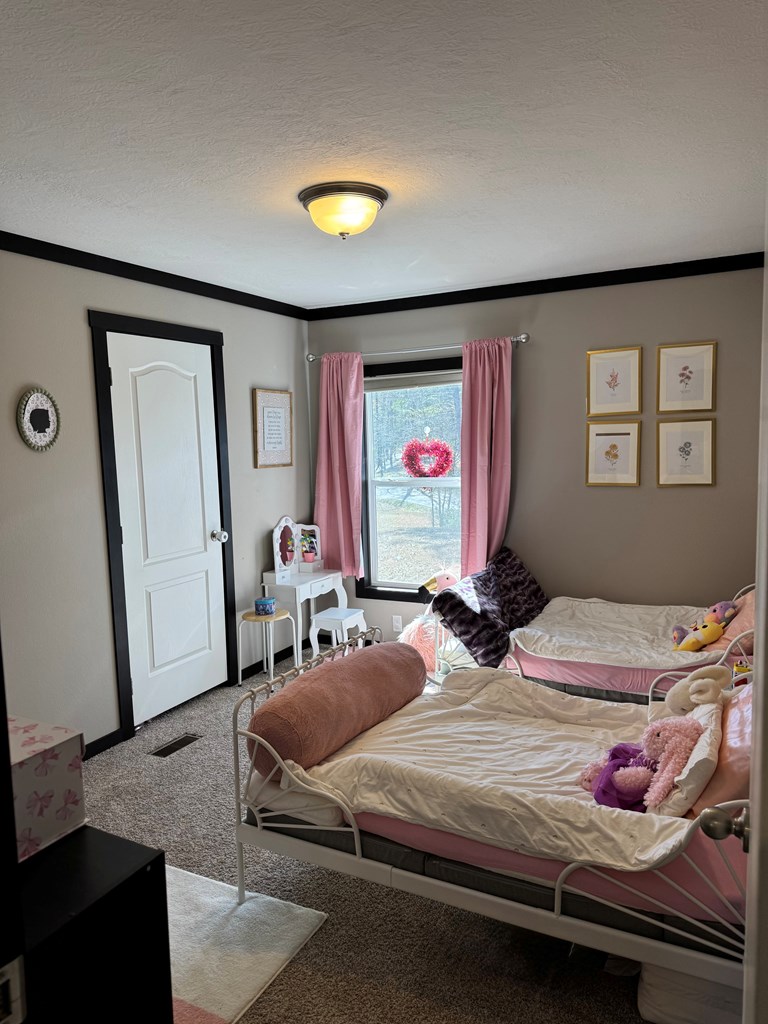 35 Bergan Moore Road Murphy, NC 28906 - Photo 3 of 18 a bedroom with a bed and wooden floor