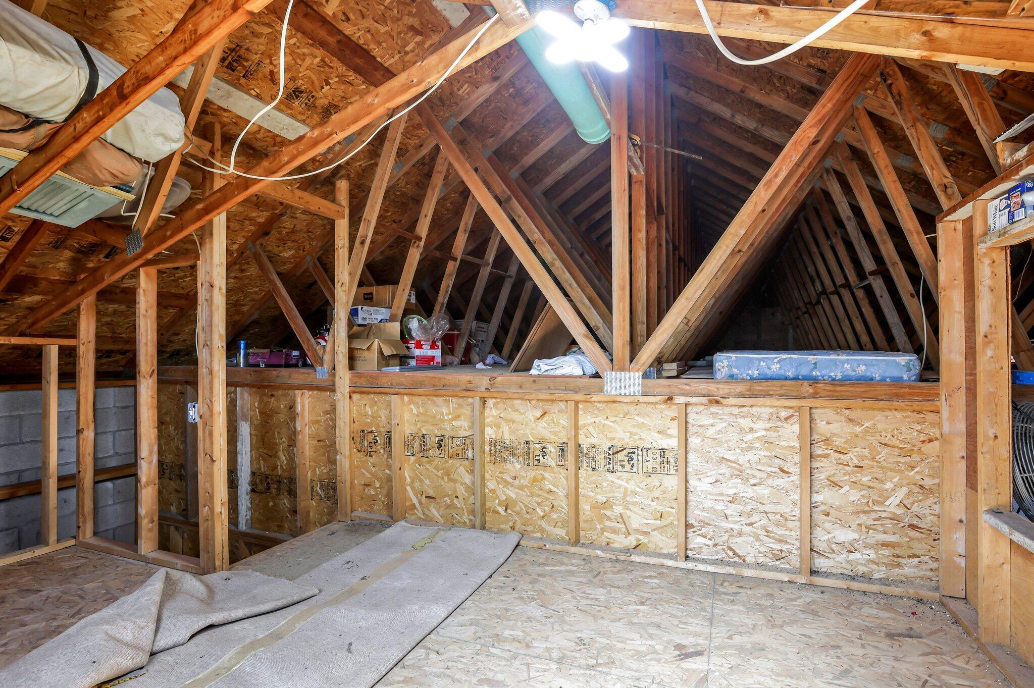 5225 Deeds Road Southwest Pataskala, OH 43062 - Photo 31 of 43 Upper loft area in garage