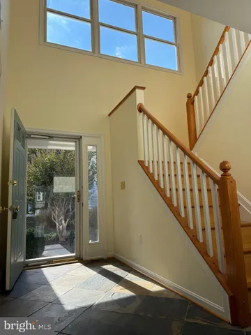 a view of an entryway