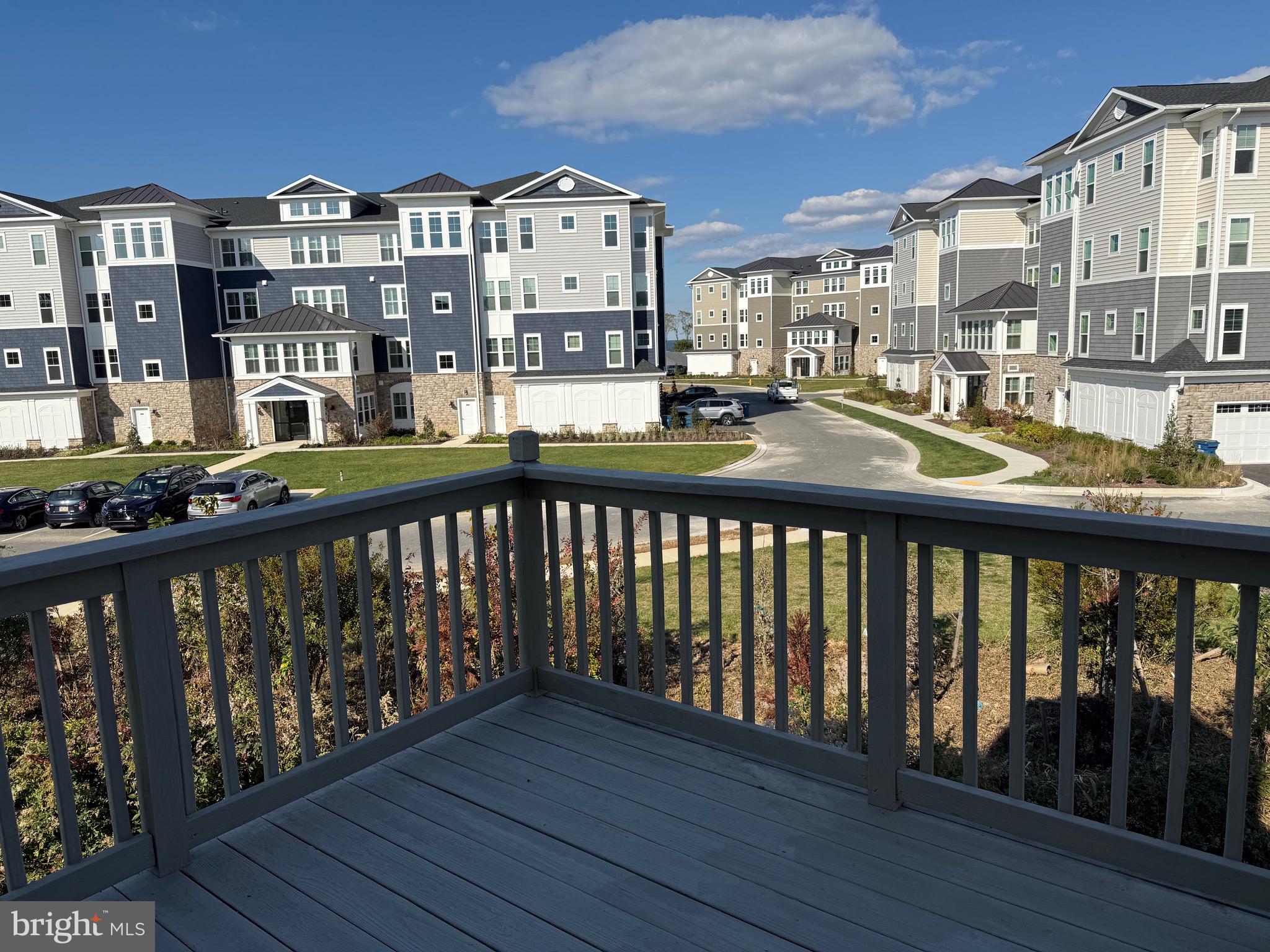 807 Auckland Way Chester, MD 21619 - Photo 33 of 42 a view of building from balcony