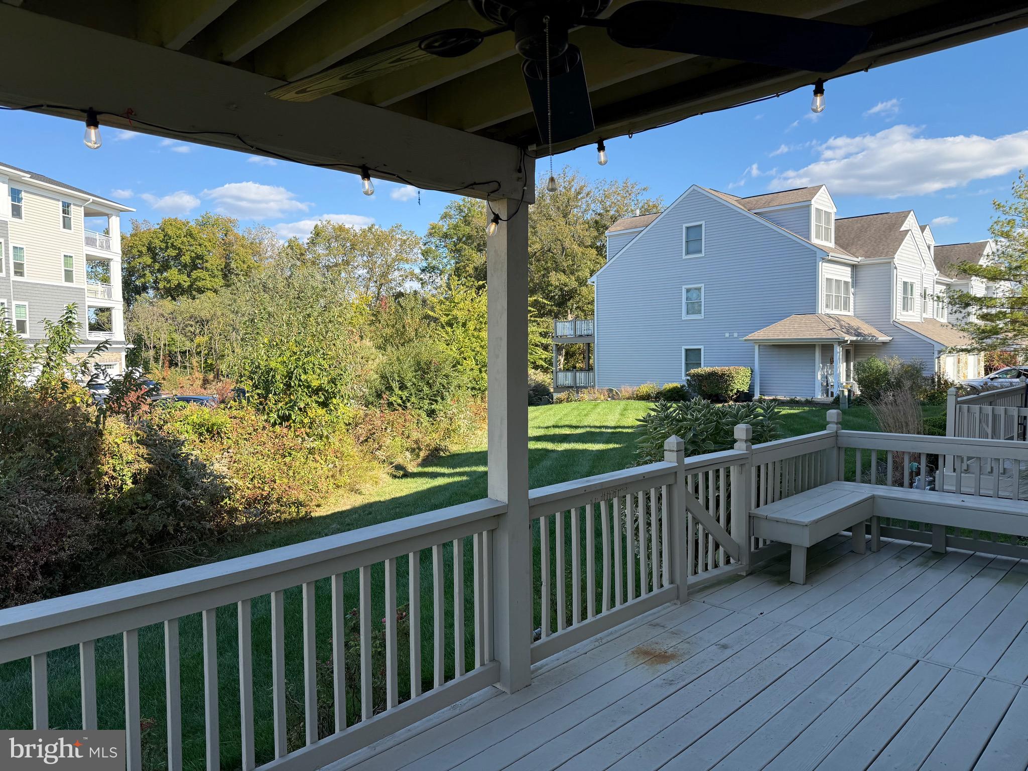 807 Auckland Way Chester, MD 21619 - Photo 34 of 42 a view of balcony with furniture