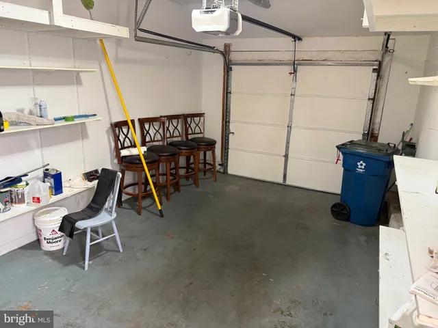 a view of a storage & utility room