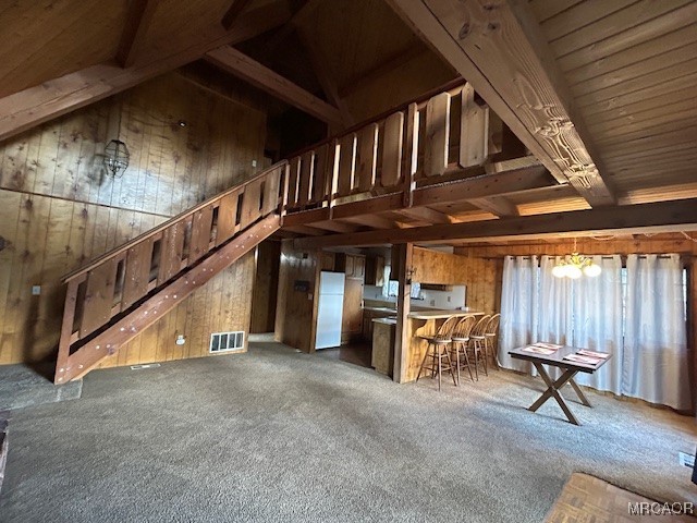 560 Talmadge Road Big Bear Lake, CA 92315 - Photo 15 of 20 stairs to second floor and loft