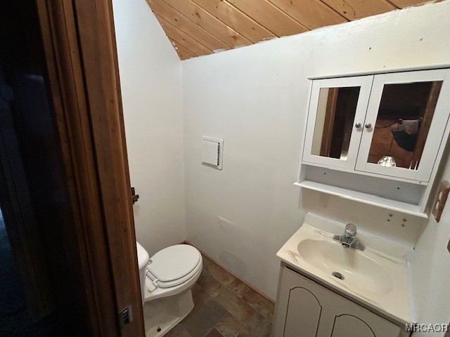 560 Talmadge Road Big Bear Lake, CA 92315 - Photo 20 of 20 upstairs half bath
