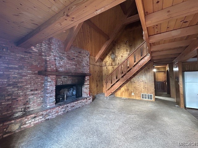 560 Talmadge Road Big Bear Lake, CA 92315 - Photo 6 of 20 Entry into living room
