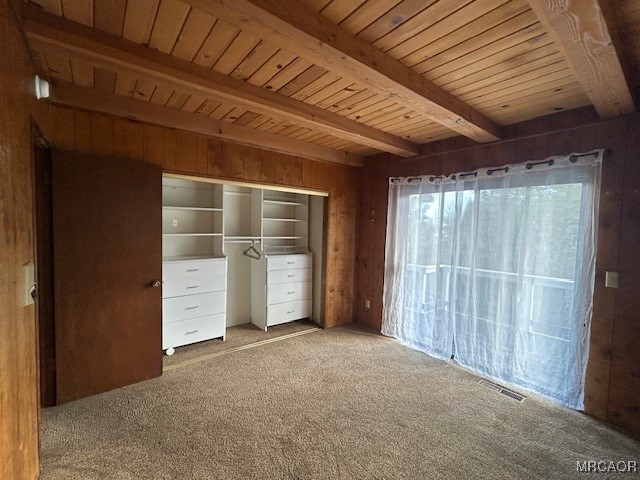 560 Talmadge Road Big Bear Lake, CA 92315 - Photo 10 of 20 primary bedroom with built in closet organizer
