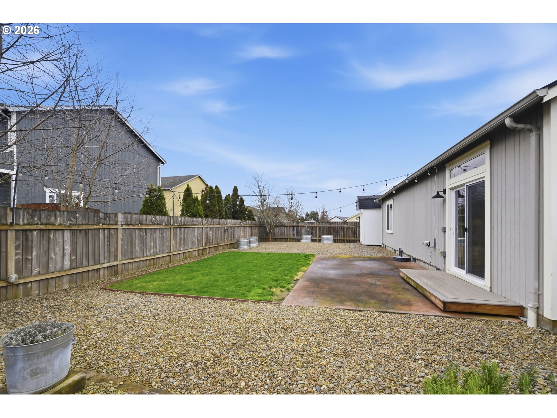 109 Robin Court Creswell, OR 97426 - Photo 23 of 29 a view of a backyard