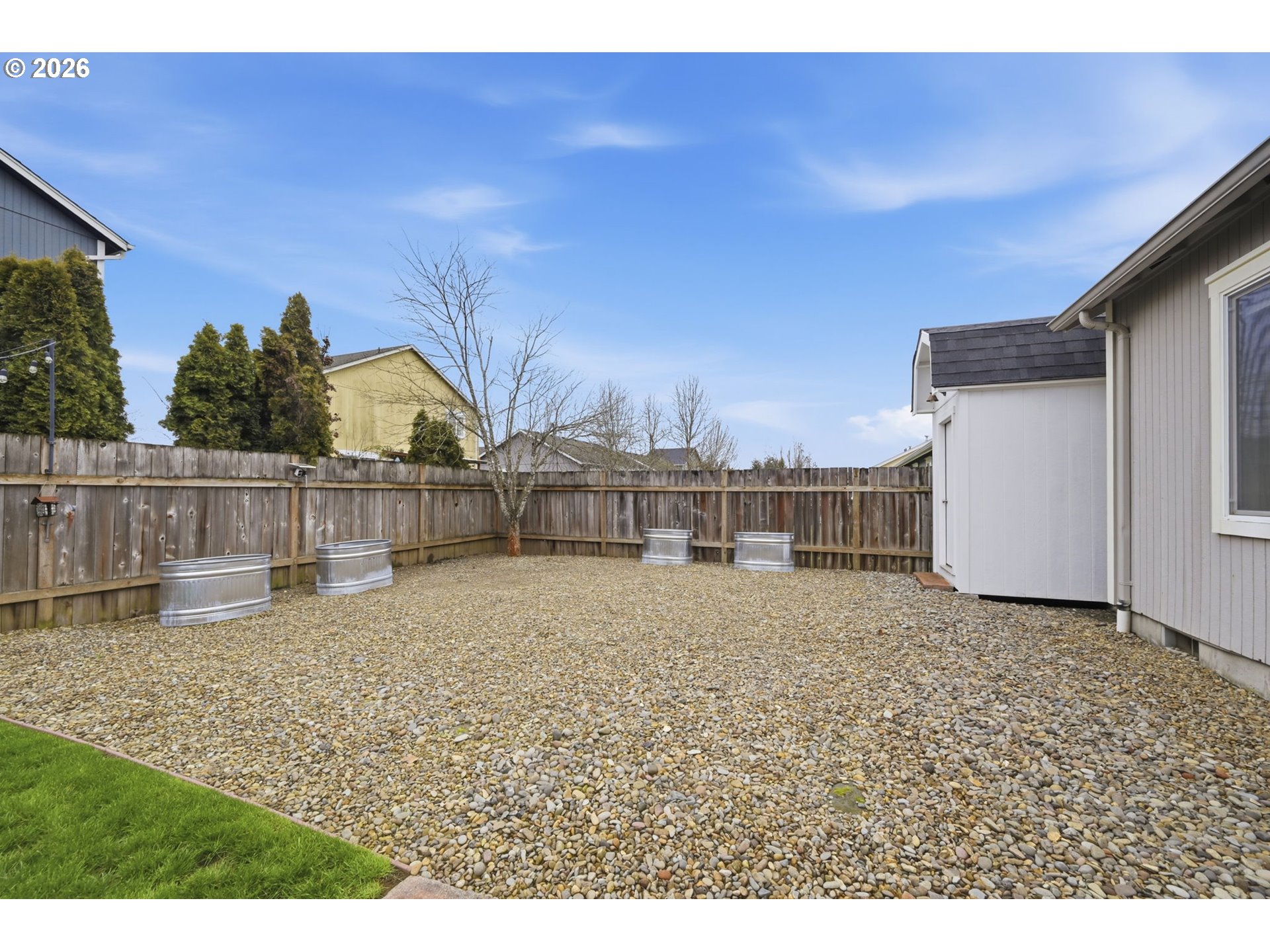 109 Robin Court Creswell, OR 97426 - Photo 25 of 29 a view of backyard of house