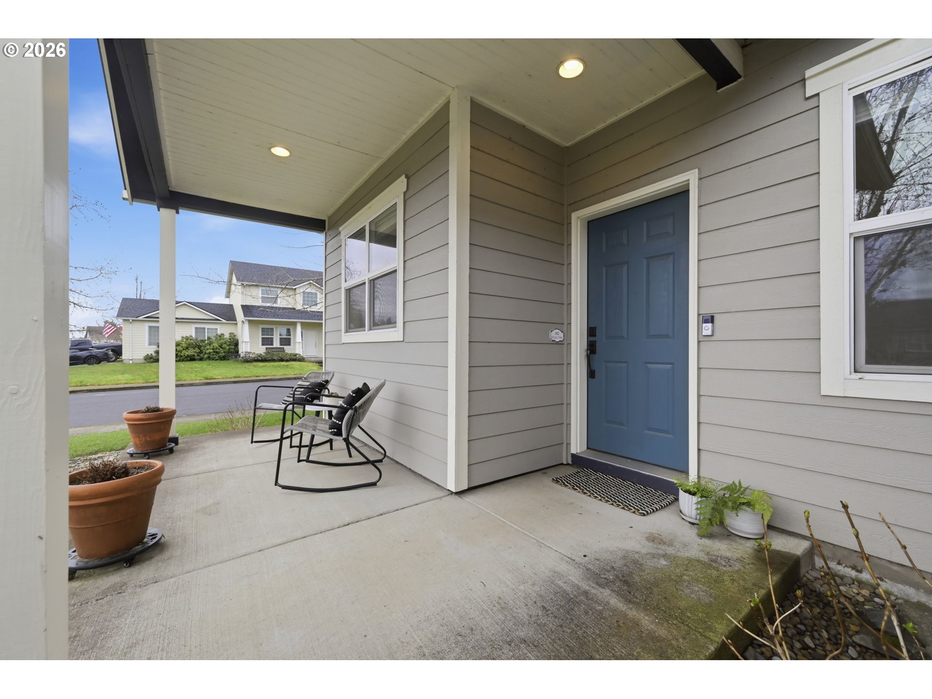 109 Robin Court Creswell, OR 97426 - Photo 27 of 29 a view of an outdoor space and porch