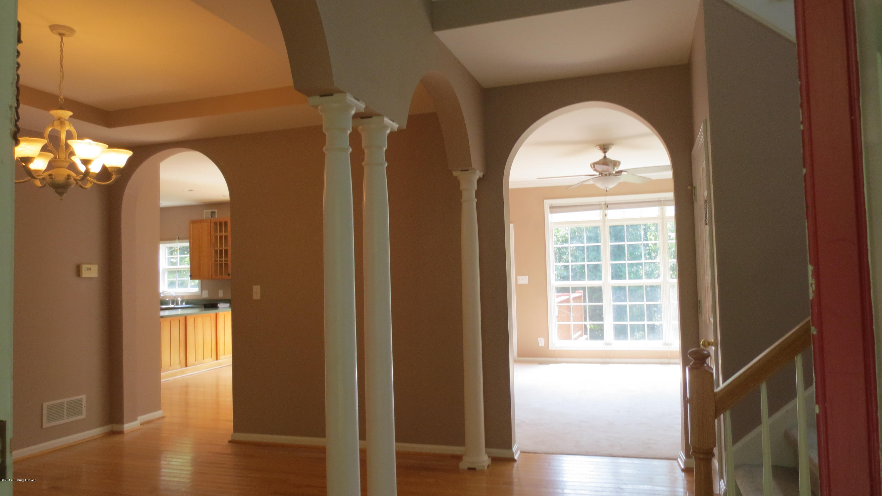 640 Bart Smith Road La Grange, KY 40031 - Photo 2 of 22 Step inside to a soaring 2 story entry foyer with hardwood flooring