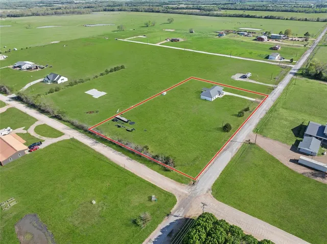 a view of a golf course with a ground