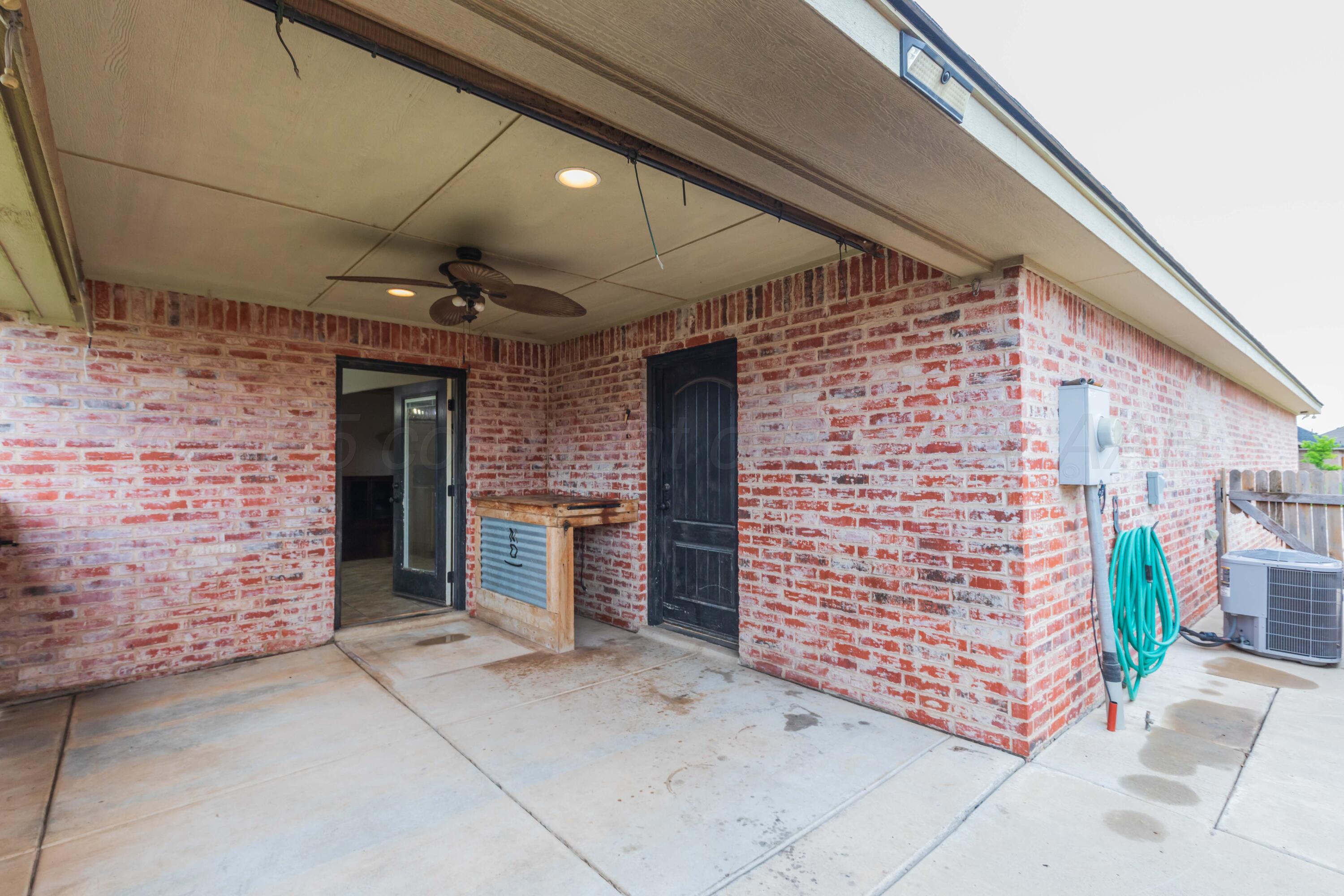 7 William Canyon Canyon, TX 79015 - Photo 15 of 44 SIDE PATIO VIEW 2