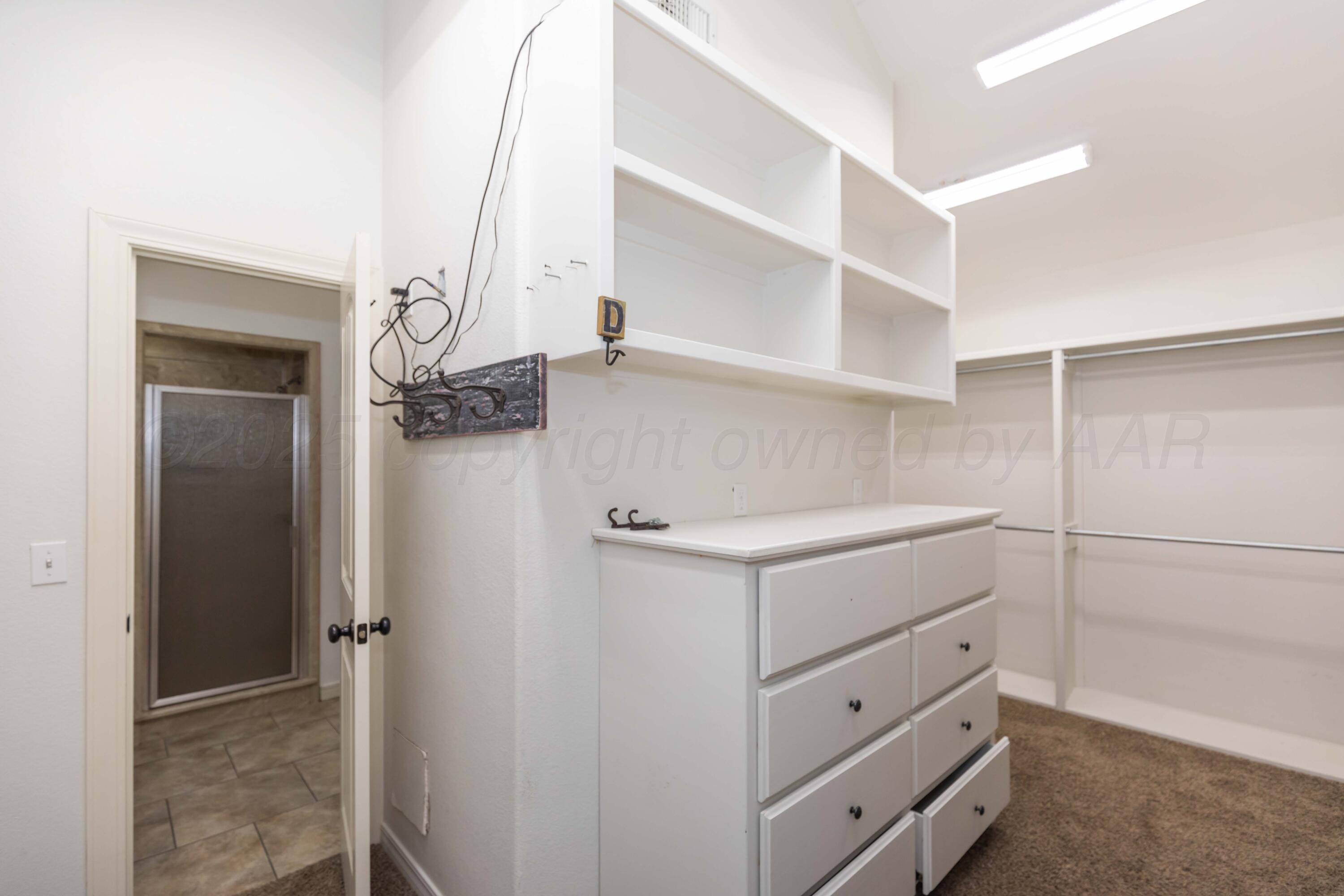 7 William Canyon Canyon, TX 79015 - Photo 25 of 44 MASTER CLOSET VIEW 1