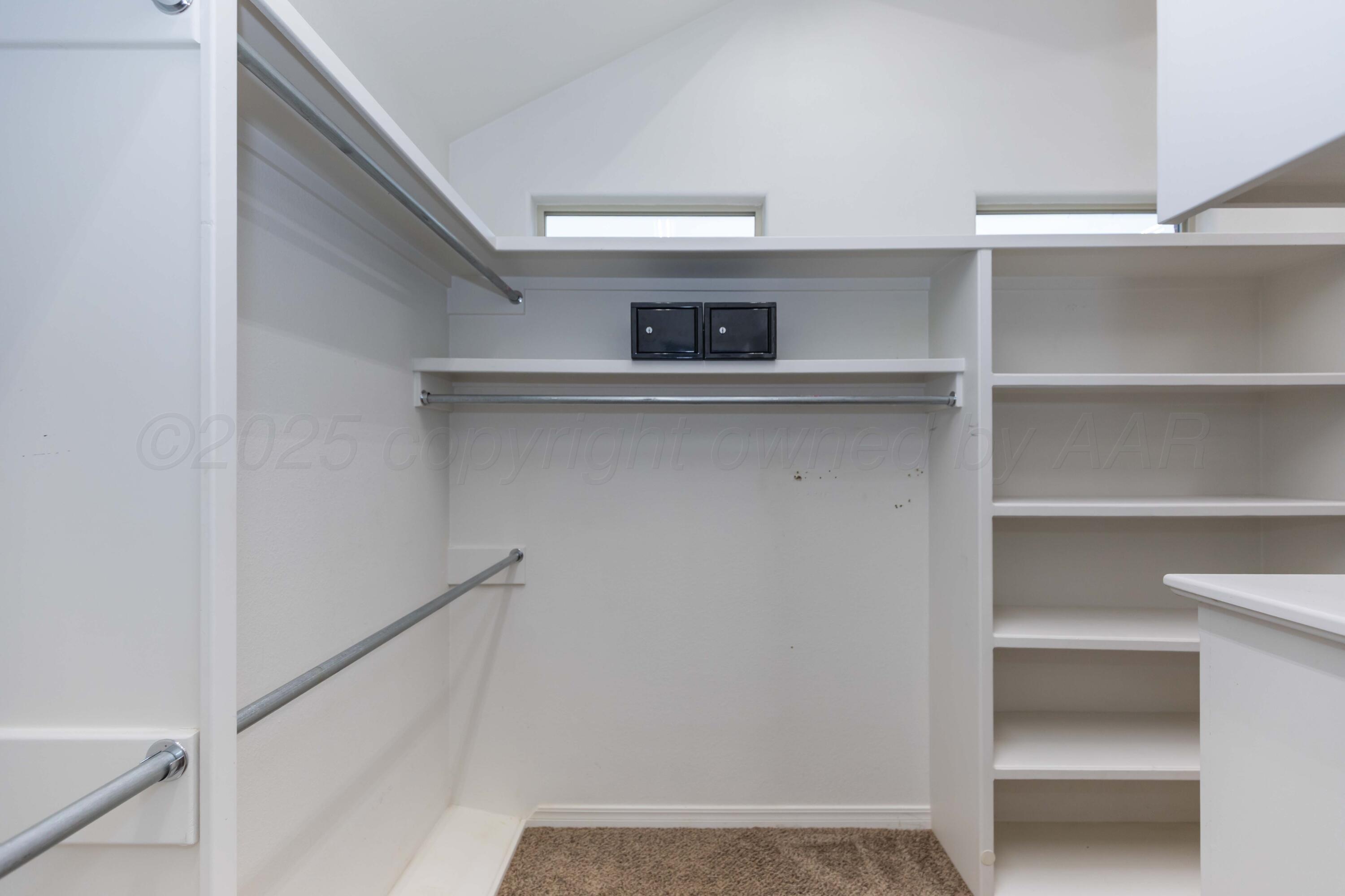 7 William Canyon Canyon, TX 79015 - Photo 26 of 44 MASTER CLOSET VIEW 4