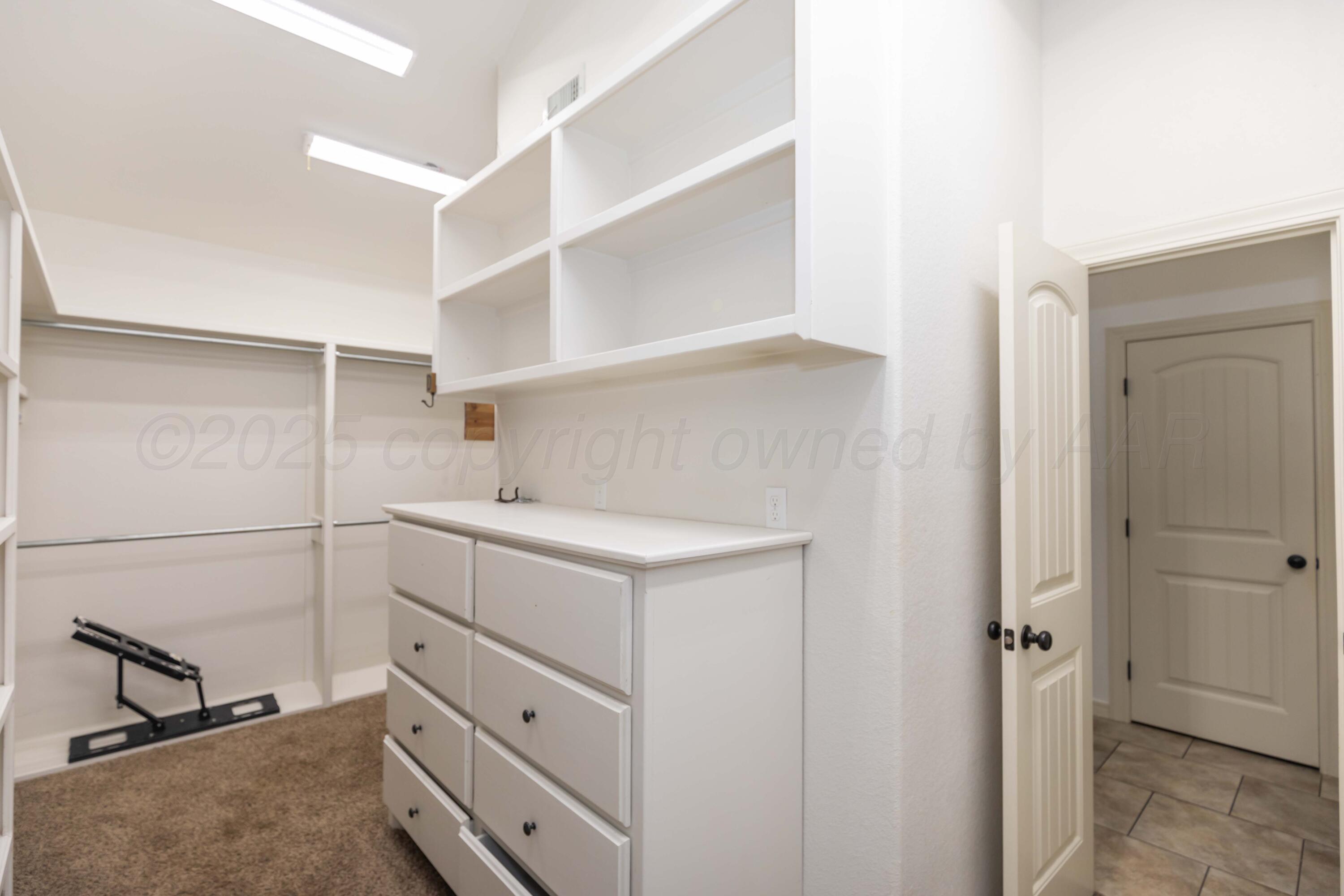 7 William Canyon Canyon, TX 79015 - Photo 27 of 44 MASTER CLOSET VIEW 3