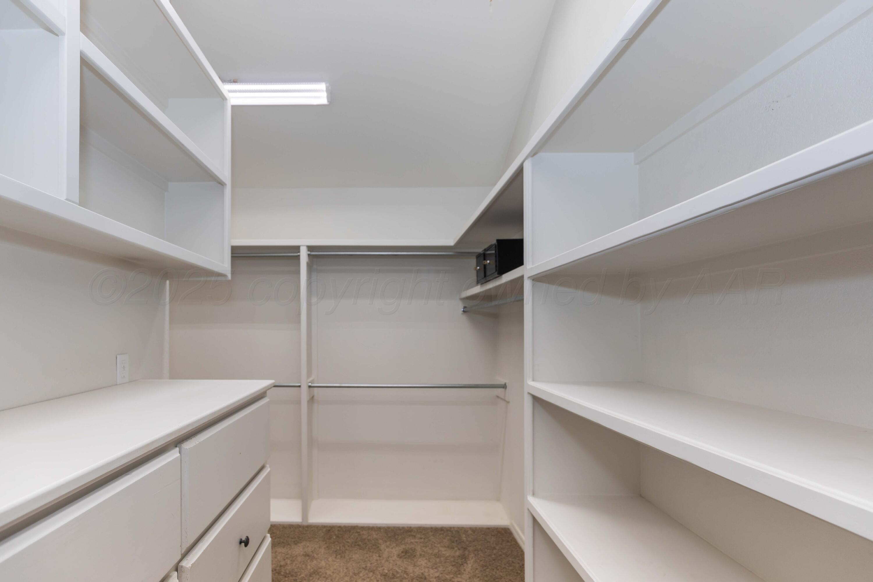 7 William Canyon Canyon, TX 79015 - Photo 28 of 44 MASTER CLOSET VIEW 2