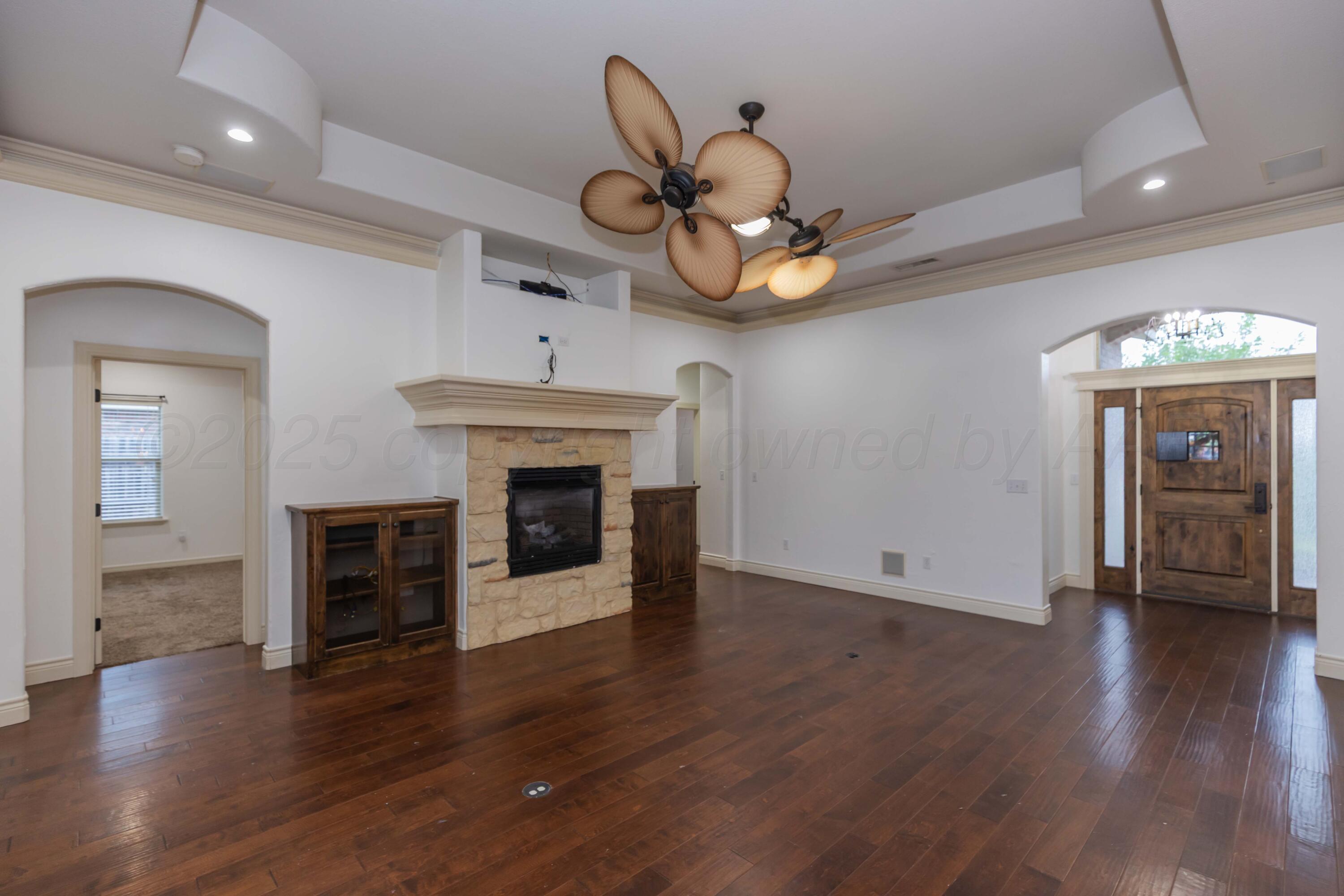 7 William Canyon Canyon, TX 79015 - Photo 3 of 44 LIVING ROOM VIEW 1