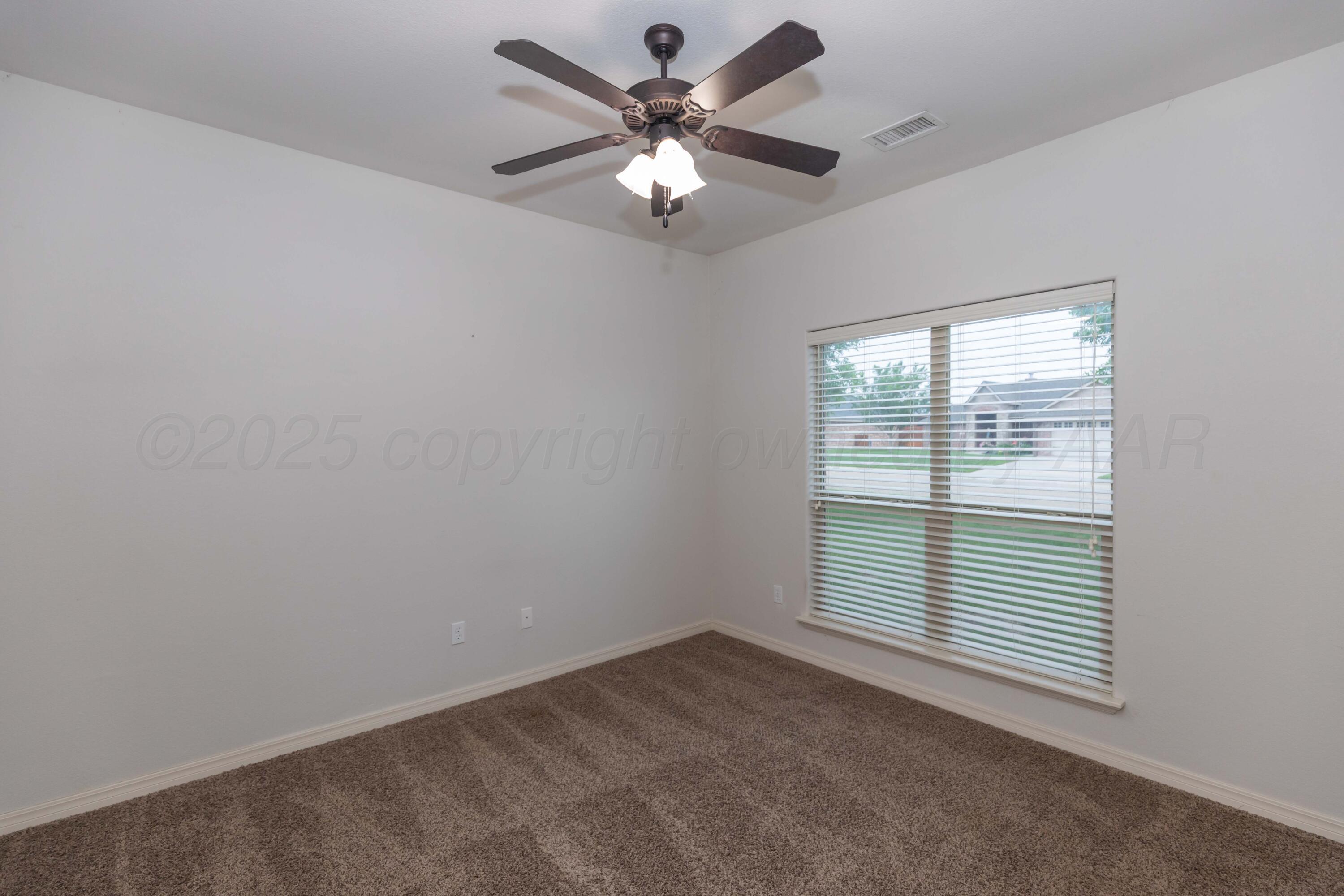 7 William Canyon Canyon, TX 79015 - Photo 34 of 44 BEDROOM 3 VIEW 1