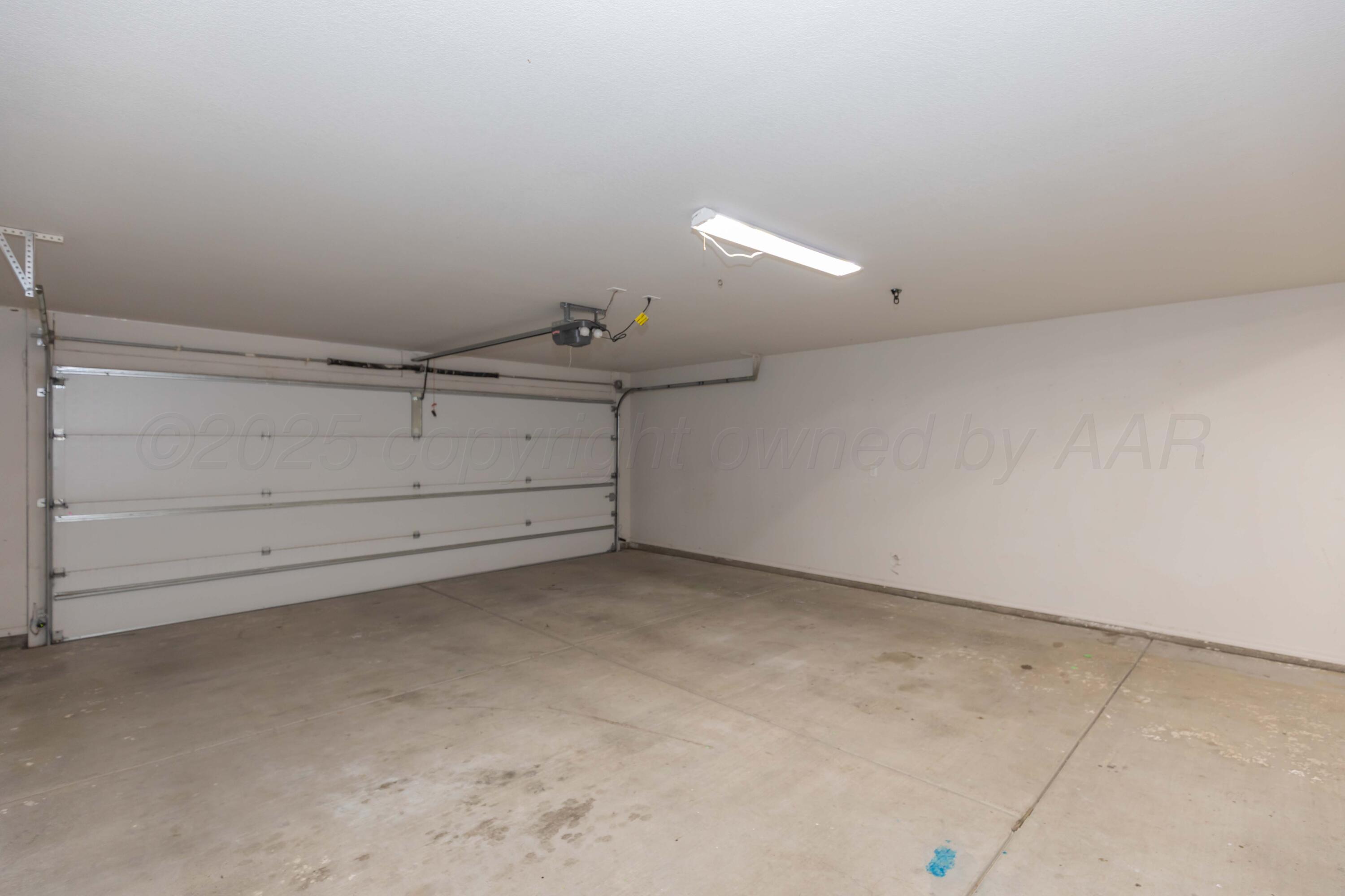 7 William Canyon Canyon, TX 79015 - Photo 38 of 44 GARAGE VIEW 1