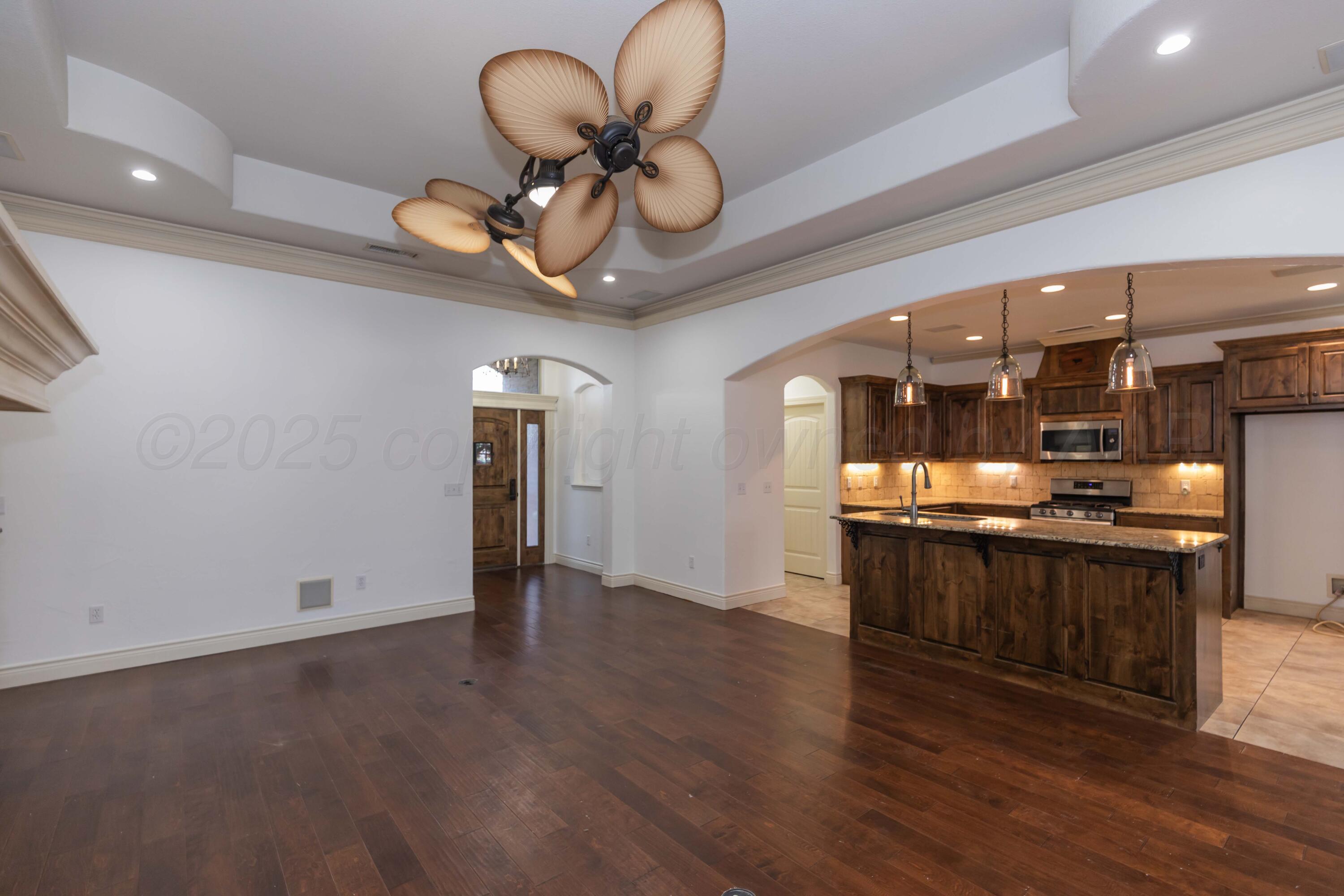 7 William Canyon Canyon, TX 79015 - Photo 4 of 44 LIVING ROOM VIEW 2