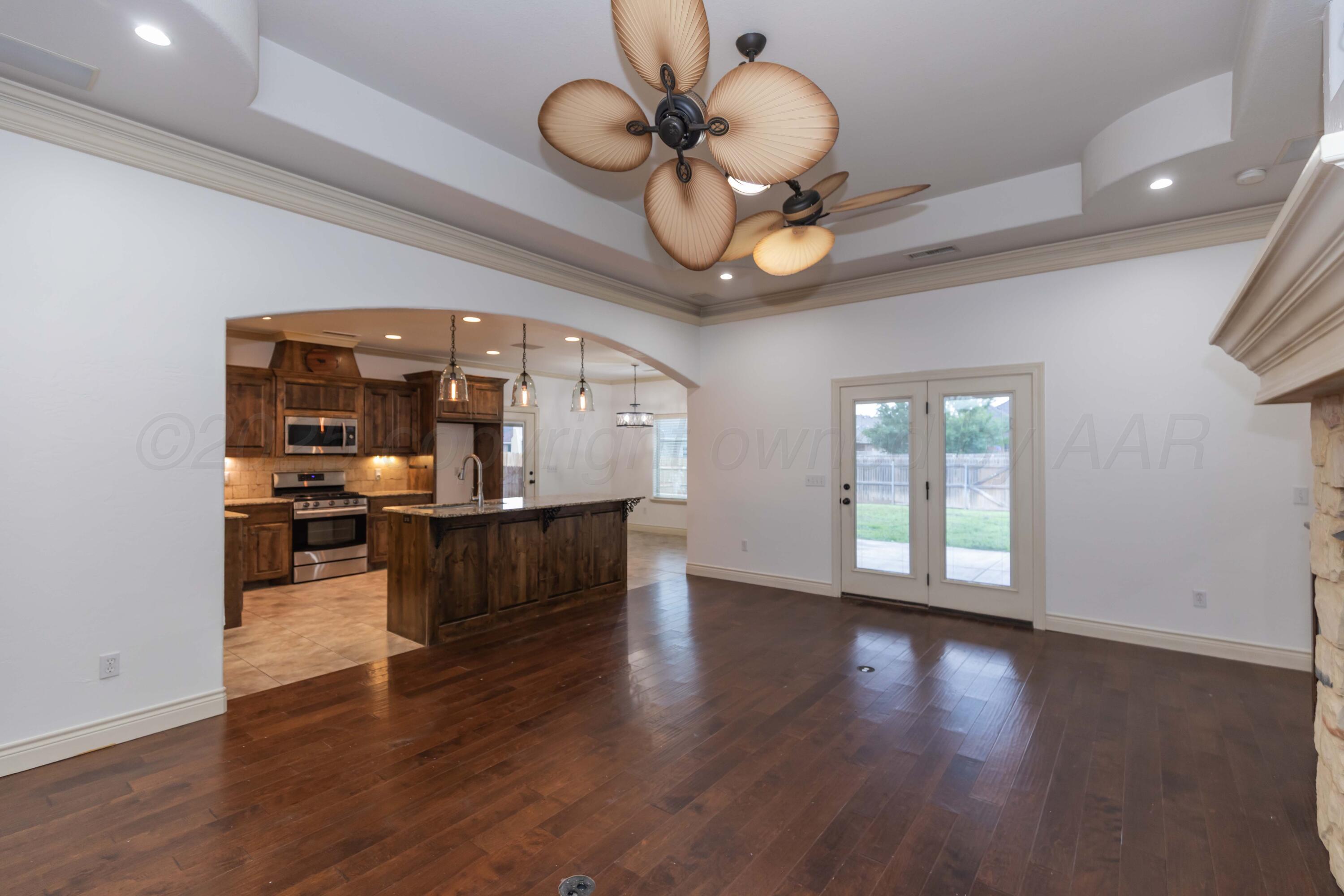 7 William Canyon Canyon, TX 79015 - Photo 5 of 44 LIVING ROOM VIEW 3