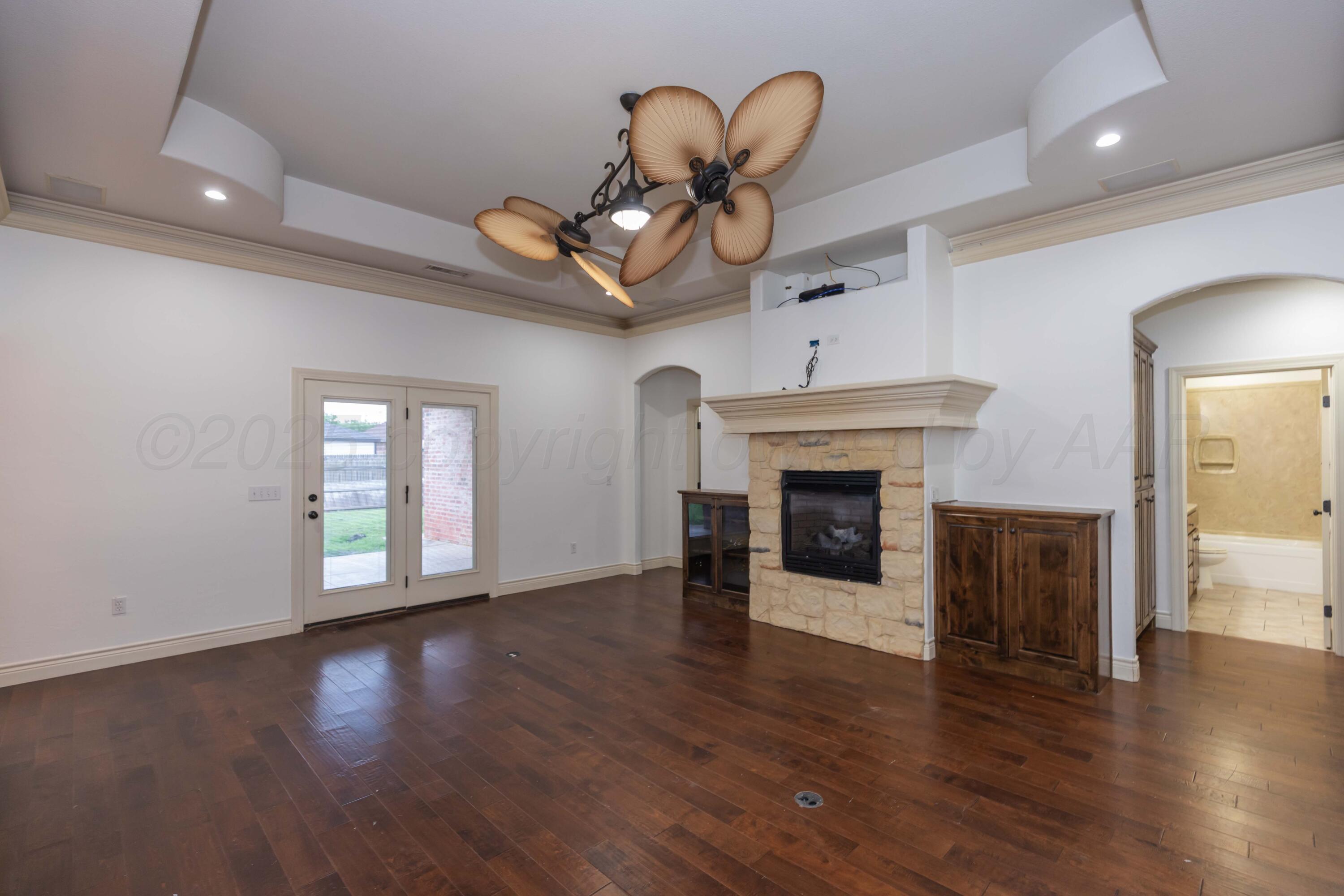 7 William Canyon Canyon, TX 79015 - Photo 6 of 44 LIVING ROOM VIEW 4
