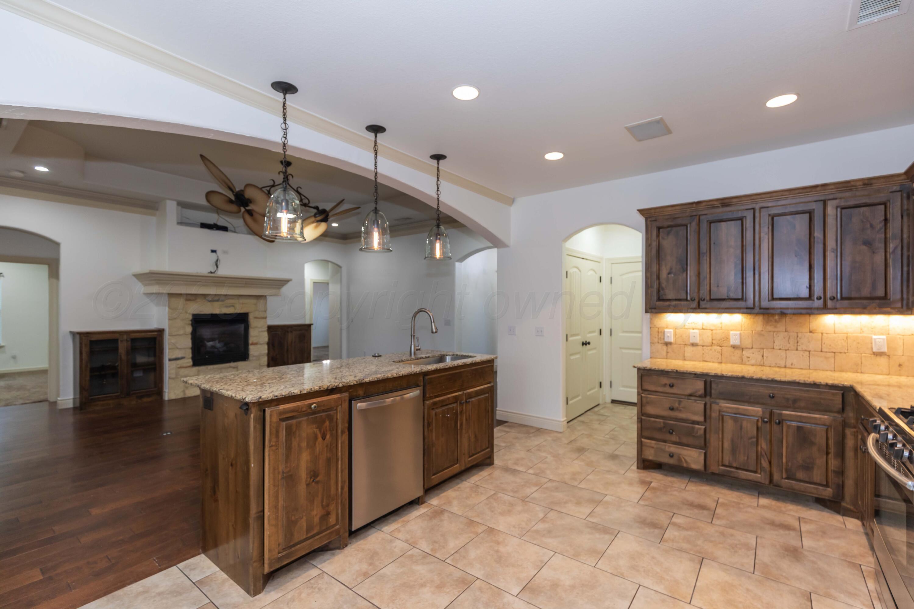 7 William Canyon Canyon, TX 79015 - Photo 8 of 44 KITCHEN VIEW 2