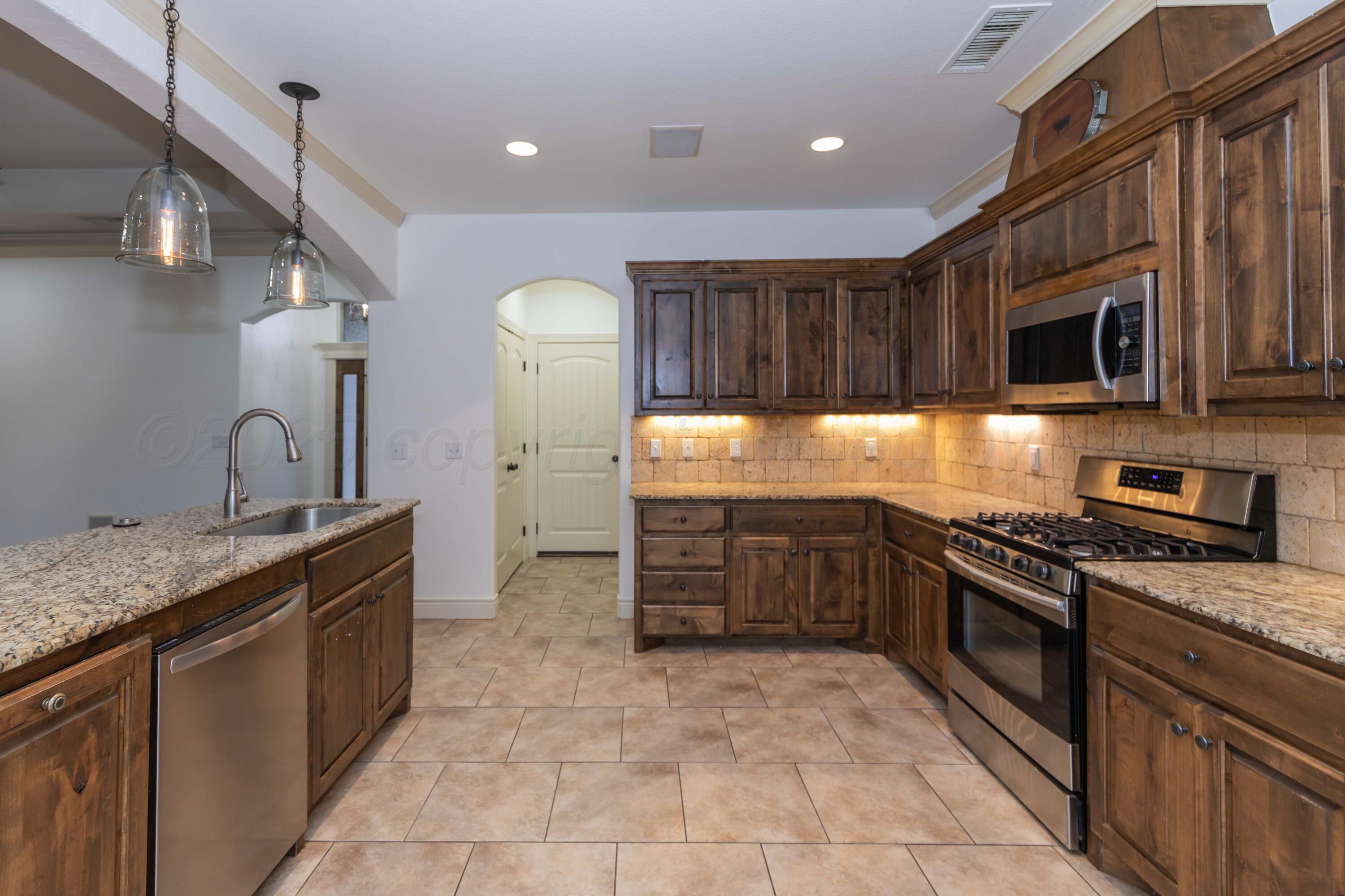 7 William Canyon Canyon, TX 79015 - Photo 9 of 44 KITCHEN VIEW 1